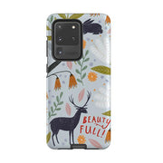 Samsung phone case-Beautiful By Lee Foster Wilson-Product Details Raised bevel to protect screen from scratches. Impact resistant polycarbonate shell and shock absorbing inner TPU liner. Secure fit with design wrapping around side of the case and full access to ports. Compatible with Qi-standard wireless charging. Thickness 1/8 inch (3mm), weight 30g. Compatibility See drop down menu for options, please select the right case as we print to order.-Stringberry