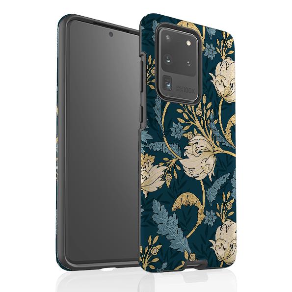 Samsung phone case-Beeston-Product Details Raised bevel to protect screen from scratches. Impact resistant polycarbonate shell and shock absorbing inner TPU liner. Secure fit with design wrapping around side of the case and full access to ports. Compatible with Qi-standard wireless charging. Thickness 1/8 inch (3mm), weight 30g. Compatibility See drop down menu for options, please select the right case as we print to order.-Stringberry