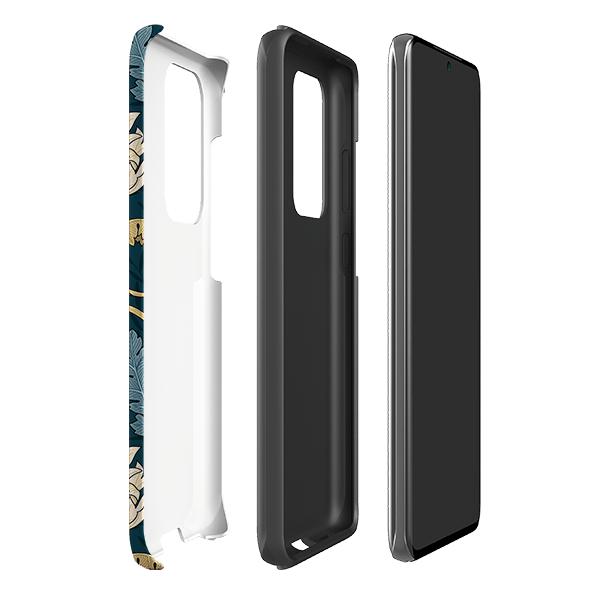 Samsung phone case-Beeston-Product Details Raised bevel to protect screen from scratches. Impact resistant polycarbonate shell and shock absorbing inner TPU liner. Secure fit with design wrapping around side of the case and full access to ports. Compatible with Qi-standard wireless charging. Thickness 1/8 inch (3mm), weight 30g. Compatibility See drop down menu for options, please select the right case as we print to order.-Stringberry