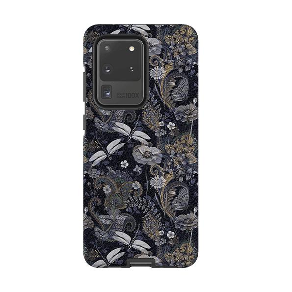 Samsung phone case-Belsay Pattern-Product Details Raised bevel to protect screen from scratches. Impact resistant polycarbonate shell and shock absorbing inner TPU liner. Secure fit with design wrapping around side of the case and full access to ports. Compatible with Qi-standard wireless charging. Thickness 1/8 inch (3mm), weight 30g. Compatibility See drop down menu for options, please select the right case as we print to order.-Stringberry