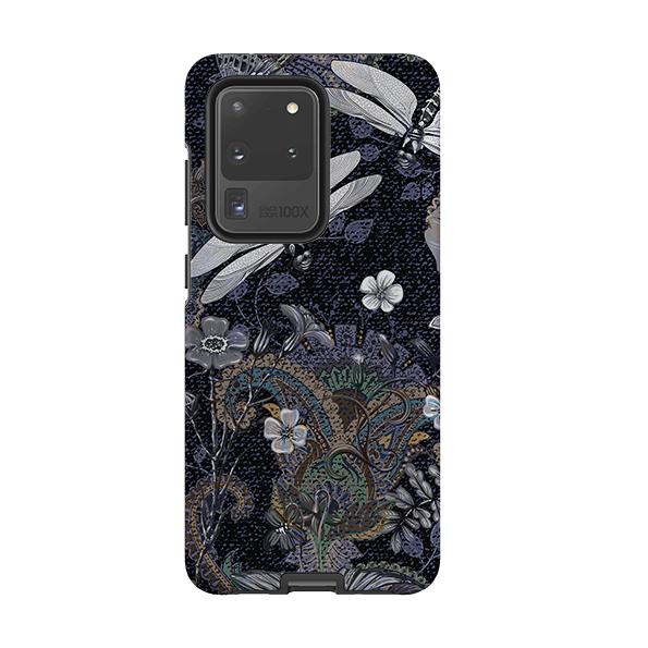Samsung phone case-Belsay-Product Details Raised bevel to protect screen from scratches. Impact resistant polycarbonate shell and shock absorbing inner TPU liner. Secure fit with design wrapping around side of the case and full access to ports. Compatible with Qi-standard wireless charging. Thickness 1/8 inch (3mm), weight 30g. Compatibility See drop down menu for options, please select the right case as we print to order.-Stringberry