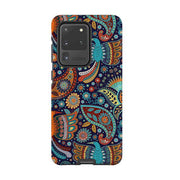 Samsung phone case-Bettyhill-Product Details Raised bevel to protect screen from scratches. Impact resistant polycarbonate shell and shock absorbing inner TPU liner. Secure fit with design wrapping around side of the case and full access to ports. Compatible with Qi-standard wireless charging. Thickness 1/8 inch (3mm), weight 30g. Compatibility See drop down menu for options, please select the right case as we print to order.-Stringberry