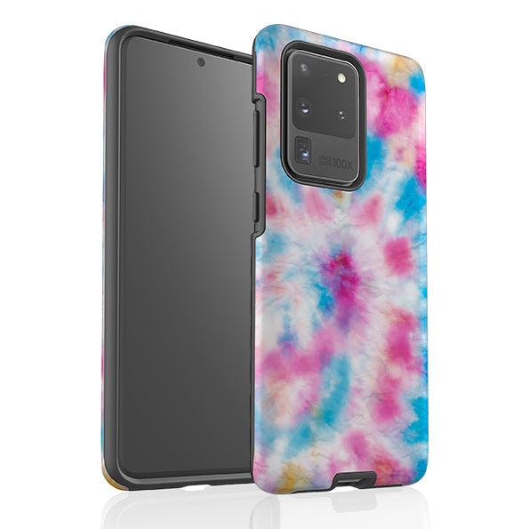 Samsung phone case-Big Chill-Product Details Raised bevel to protect screen from scratches. Impact resistant polycarbonate shell and shock absorbing inner TPU liner. Secure fit with design wrapping around side of the case and full access to ports. Compatible with Qi-standard wireless charging. Thickness 1/8 inch (3mm), weight 30g. Compatibility See drop down menu for options, please select the right case as we print to order.-Stringberry