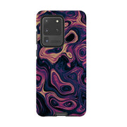 Samsung phone case-Bijou-Product Details Raised bevel to protect screen from scratches. Impact resistant polycarbonate shell and shock absorbing inner TPU liner. Secure fit with design wrapping around side of the case and full access to ports. Compatible with Qi-standard wireless charging. Thickness 1/8 inch (3mm), weight 30g. Compatibility See drop down menu for options, please select the right case as we print to order.-Stringberry