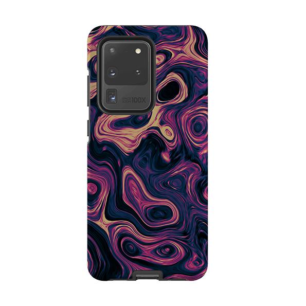 Samsung phone case-Bijou-Product Details Raised bevel to protect screen from scratches. Impact resistant polycarbonate shell and shock absorbing inner TPU liner. Secure fit with design wrapping around side of the case and full access to ports. Compatible with Qi-standard wireless charging. Thickness 1/8 inch (3mm), weight 30g. Compatibility See drop down menu for options, please select the right case as we print to order.-Stringberry