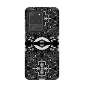 Samsung phone case-Black Magic By Mia Underwood-Product Details Raised bevel to protect screen from scratches. Impact resistant polycarbonate shell and shock absorbing inner TPU liner. Secure fit with design wrapping around side of the case and full access to ports. Compatible with Qi-standard wireless charging. Thickness 1/8 inch (3mm), weight 30g. Compatibility See drop down menu for options, please select the right case as we print to order.-Stringberry