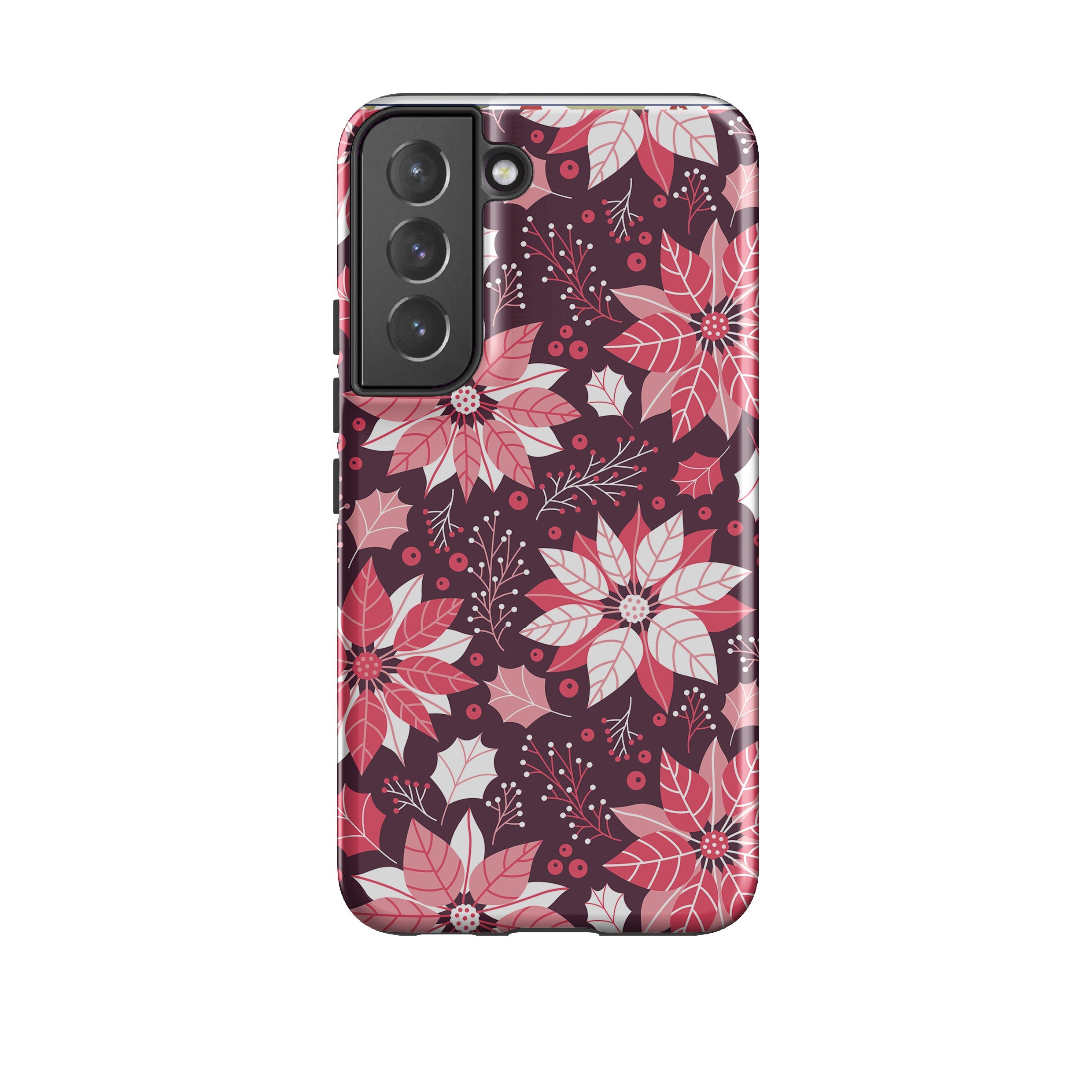 Samsung phone case-Blessings-Product Details Raised bevel to protect screen from scratches. Impact resistant polycarbonate shell and shock absorbing inner TPU liner. Secure fit with design wrapping around side of the case and full access to ports. Compatible with Qi-standard wireless charging. Thickness 1/8 inch (3mm), weight 30g. Compatibility See drop down menu for options, please select the right case as we print to order.-Stringberry