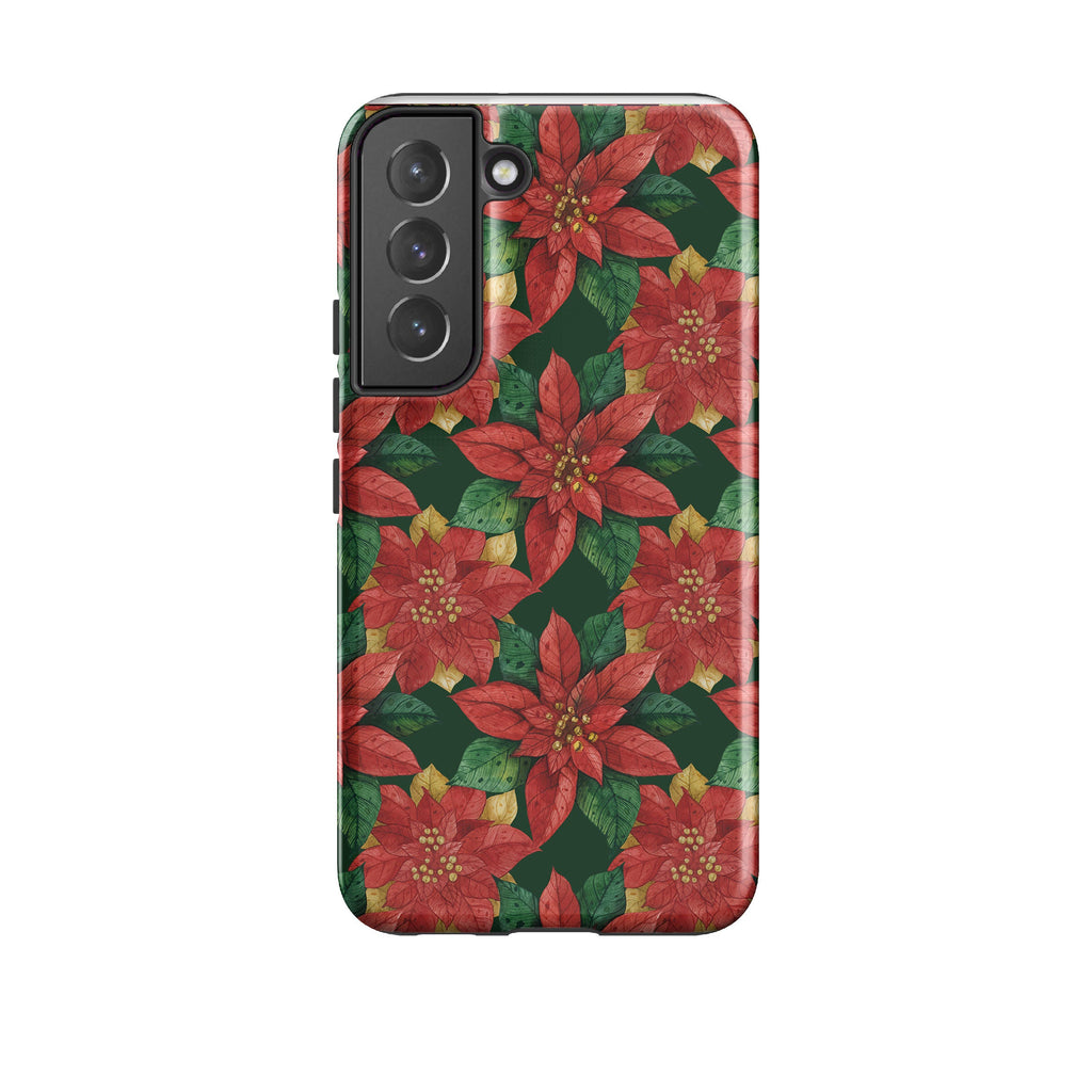 Samsung phone case-Blooms Of The Season II-Product Details Raised bevel to protect screen from scratches. Impact resistant polycarbonate shell and shock absorbing inner TPU liner. Secure fit with design wrapping around side of the case and full access to ports. Compatible with Qi-standard wireless charging. Thickness 1/8 inch (3mm), weight 30g. Compatibility See drop down menu for options, please select the right case as we print to order.-Stringberry