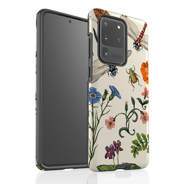 Samsung phone case-Bodnant-Product Details Raised bevel to protect screen from scratches. Impact resistant polycarbonate shell and shock absorbing inner TPU liner. Secure fit with design wrapping around side of the case and full access to ports. Compatible with Qi-standard wireless charging. Thickness 1/8 inch (3mm), weight 30g. Compatibility See drop down menu for options, please select the right case as we print to order.-Stringberry