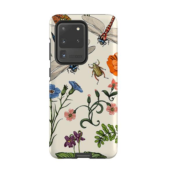 Samsung phone case-Bodnant-Product Details Raised bevel to protect screen from scratches. Impact resistant polycarbonate shell and shock absorbing inner TPU liner. Secure fit with design wrapping around side of the case and full access to ports. Compatible with Qi-standard wireless charging. Thickness 1/8 inch (3mm), weight 30g. Compatibility See drop down menu for options, please select the right case as we print to order.-Stringberry
