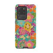 Samsung phone case-Bouquet By Amelia Bowman-Product Details Raised bevel to protect screen from scratches. Impact resistant polycarbonate shell and shock absorbing inner TPU liner. Secure fit with design wrapping around side of the case and full access to ports. Compatible with Qi-standard wireless charging. Thickness 1/8 inch (3mm), weight 30g. Compatibility See drop down menu for options, please select the right case as we print to order.-Stringberry