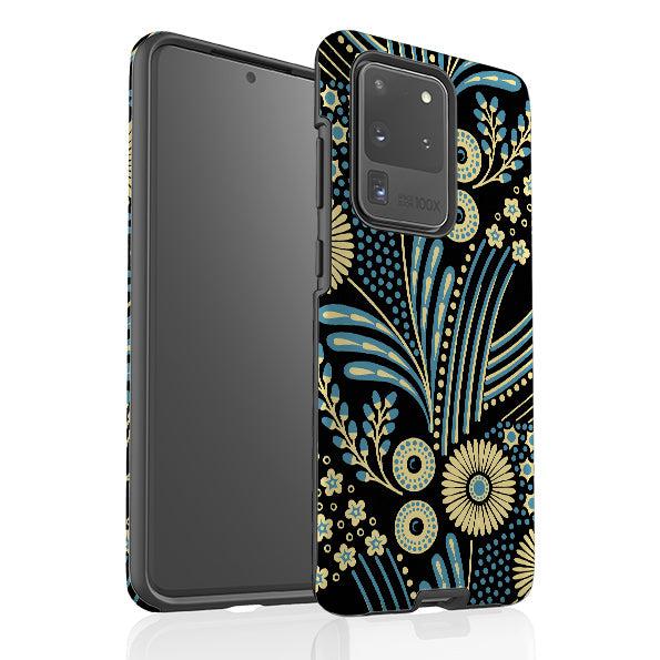 Samsung phone case-Bouquet By Cressida Bell-Product Details Raised bevel to protect screen from scratches. Impact resistant polycarbonate shell and shock absorbing inner TPU liner. Secure fit with design wrapping around side of the case and full access to ports. Compatible with Qi-standard wireless charging. Thickness 1/8 inch (3mm), weight 30g. Compatibility See drop down menu for options, please select the right case as we print to order.-Stringberry