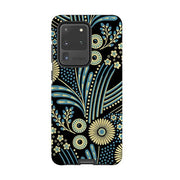 Samsung phone case-Bouquet By Cressida Bell-Product Details Raised bevel to protect screen from scratches. Impact resistant polycarbonate shell and shock absorbing inner TPU liner. Secure fit with design wrapping around side of the case and full access to ports. Compatible with Qi-standard wireless charging. Thickness 1/8 inch (3mm), weight 30g. Compatibility See drop down menu for options, please select the right case as we print to order.-Stringberry