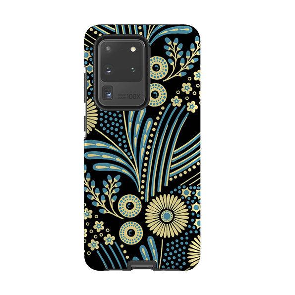 Samsung phone case-Bouquet By Cressida Bell-Product Details Raised bevel to protect screen from scratches. Impact resistant polycarbonate shell and shock absorbing inner TPU liner. Secure fit with design wrapping around side of the case and full access to ports. Compatible with Qi-standard wireless charging. Thickness 1/8 inch (3mm), weight 30g. Compatibility See drop down menu for options, please select the right case as we print to order.-Stringberry