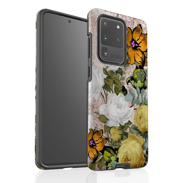 Samsung phone case-Bowes-Product Details Raised bevel to protect screen from scratches. Impact resistant polycarbonate shell and shock absorbing inner TPU liner. Secure fit with design wrapping around side of the case and full access to ports. Compatible with Qi-standard wireless charging. Thickness 1/8 inch (3mm), weight 30g. Compatibility See drop down menu for options, please select the right case as we print to order.-Stringberry