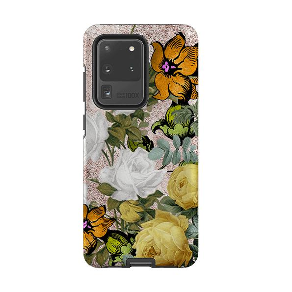 Samsung phone case-Bowes-Product Details Raised bevel to protect screen from scratches. Impact resistant polycarbonate shell and shock absorbing inner TPU liner. Secure fit with design wrapping around side of the case and full access to ports. Compatible with Qi-standard wireless charging. Thickness 1/8 inch (3mm), weight 30g. Compatibility See drop down menu for options, please select the right case as we print to order.-Stringberry