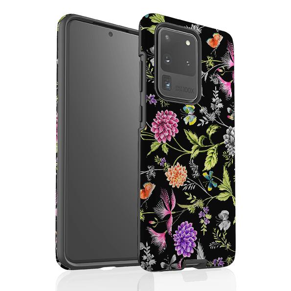 Samsung phone case-Broadview-Product Details Raised bevel to protect screen from scratches. Impact resistant polycarbonate shell and shock absorbing inner TPU liner. Secure fit with design wrapping around side of the case and full access to ports. Compatible with Qi-standard wireless charging. Thickness 1/8 inch (3mm), weight 30g. Compatibility See drop down menu for options, please select the right case as we print to order.-Stringberry