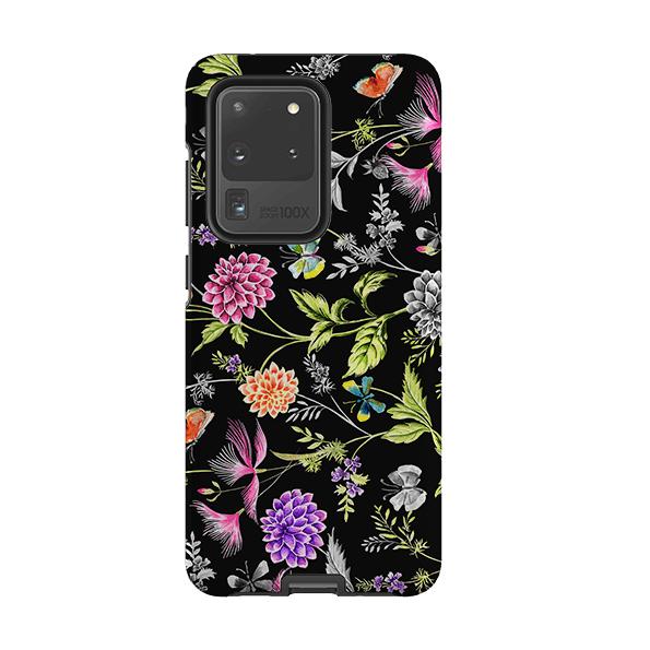 Samsung phone case-Broadview-Product Details Raised bevel to protect screen from scratches. Impact resistant polycarbonate shell and shock absorbing inner TPU liner. Secure fit with design wrapping around side of the case and full access to ports. Compatible with Qi-standard wireless charging. Thickness 1/8 inch (3mm), weight 30g. Compatibility See drop down menu for options, please select the right case as we print to order.-Stringberry