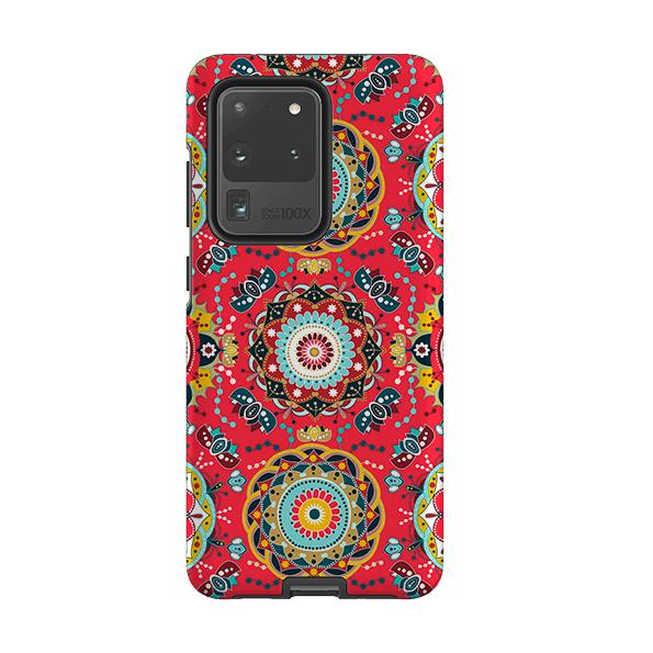 Samsung phone case-Burford-Product Details Raised bevel to protect screen from scratches. Impact resistant polycarbonate shell and shock absorbing inner TPU liner. Secure fit with design wrapping around side of the case and full access to ports. Compatible with Qi-standard wireless charging. Thickness 1/8 inch (3mm), weight 30g. Compatibility See drop down menu for options, please select the right case as we print to order.-Stringberry