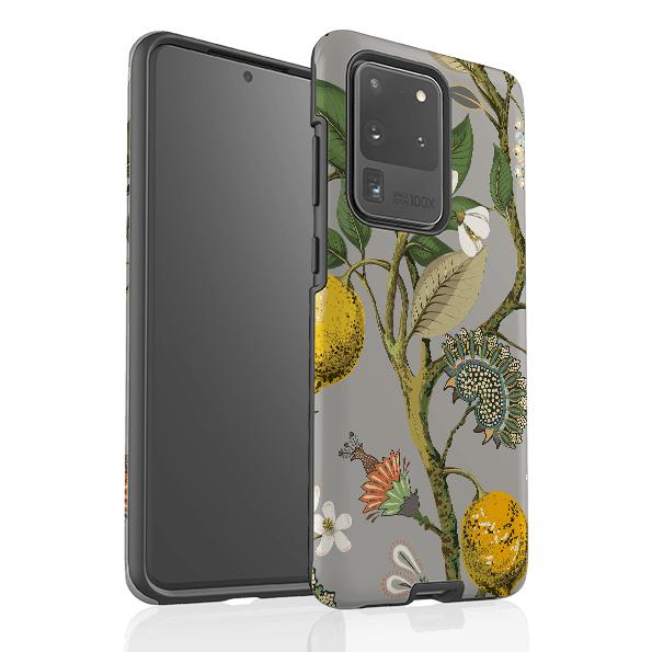 Samsung phone case-Burnby Hall-Product Details Raised bevel to protect screen from scratches. Impact resistant polycarbonate shell and shock absorbing inner TPU liner. Secure fit with design wrapping around side of the case and full access to ports. Compatible with Qi-standard wireless charging. Thickness 1/8 inch (3mm), weight 30g. Compatibility See drop down menu for options, please select the right case as we print to order.-Stringberry