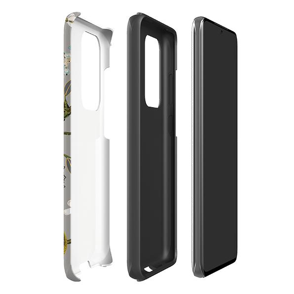Samsung phone case-Burnby Hall-Product Details Raised bevel to protect screen from scratches. Impact resistant polycarbonate shell and shock absorbing inner TPU liner. Secure fit with design wrapping around side of the case and full access to ports. Compatible with Qi-standard wireless charging. Thickness 1/8 inch (3mm), weight 30g. Compatibility See drop down menu for options, please select the right case as we print to order.-Stringberry