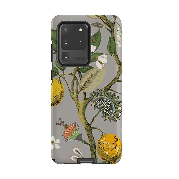 Samsung phone case-Burnby Hall-Product Details Raised bevel to protect screen from scratches. Impact resistant polycarbonate shell and shock absorbing inner TPU liner. Secure fit with design wrapping around side of the case and full access to ports. Compatible with Qi-standard wireless charging. Thickness 1/8 inch (3mm), weight 30g. Compatibility See drop down menu for options, please select the right case as we print to order.-Stringberry