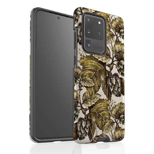 Samsung phone case-Buscot Park-Product Details Raised bevel to protect screen from scratches. Impact resistant polycarbonate shell and shock absorbing inner TPU liner. Secure fit with design wrapping around side of the case and full access to ports. Compatible with Qi-standard wireless charging. Thickness 1/8 inch (3mm), weight 30g. Compatibility See drop down menu for options, please select the right case as we print to order.-Stringberry