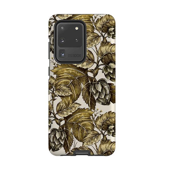 Samsung phone case-Buscot Park-Product Details Raised bevel to protect screen from scratches. Impact resistant polycarbonate shell and shock absorbing inner TPU liner. Secure fit with design wrapping around side of the case and full access to ports. Compatible with Qi-standard wireless charging. Thickness 1/8 inch (3mm), weight 30g. Compatibility See drop down menu for options, please select the right case as we print to order.-Stringberry