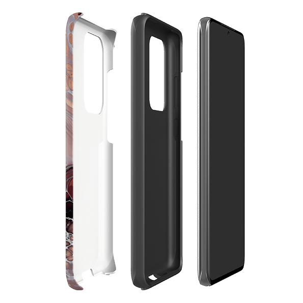 Samsung phone case-Cape Cod-Product Details Raised bevel to protect screen from scratches. Impact resistant polycarbonate shell and shock absorbing inner TPU liner. Secure fit with design wrapping around side of the case and full access to ports. Compatible with Qi-standard wireless charging. Thickness 1/8 inch (3mm), weight 30g. Compatibility See drop down menu for options, please select the right case as we print to order.-Stringberry