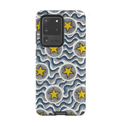 Samsung phone case-Celestial By Cressida Bell-Product Details Raised bevel to protect screen from scratches. Impact resistant polycarbonate shell and shock absorbing inner TPU liner. Secure fit with design wrapping around side of the case and full access to ports. Compatible with Qi-standard wireless charging. Thickness 1/8 inch (3mm), weight 30g. Compatibility See drop down menu for options, please select the right case as we print to order.-Stringberry