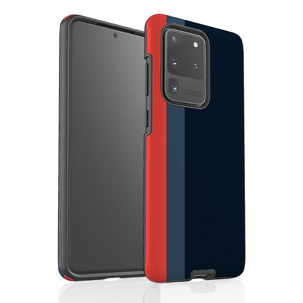 Samsung phone case-Chapel-Product Details Raised bevel to protect screen from scratches. Impact resistant polycarbonate shell and shock absorbing inner TPU liner. Secure fit with design wrapping around side of the case and full access to ports. Compatible with Qi-standard wireless charging. Thickness 1/8 inch (3mm), weight 30g. Compatibility See drop down menu for options, please select the right case as we print to order.-Stringberry