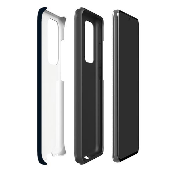 Samsung phone case-Chapel-Product Details Raised bevel to protect screen from scratches. Impact resistant polycarbonate shell and shock absorbing inner TPU liner. Secure fit with design wrapping around side of the case and full access to ports. Compatible with Qi-standard wireless charging. Thickness 1/8 inch (3mm), weight 30g. Compatibility See drop down menu for options, please select the right case as we print to order.-Stringberry
