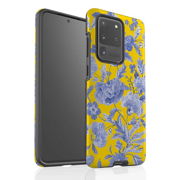 Samsung phone case-Chartwell Gardens-Product Details Raised bevel to protect screen from scratches. Impact resistant polycarbonate shell and shock absorbing inner TPU liner. Secure fit with design wrapping around side of the case and full access to ports. Compatible with Qi-standard wireless charging. Thickness 1/8 inch (3mm), weight 30g. Compatibility See drop down menu for options, please select the right case as we print to order.-Stringberry