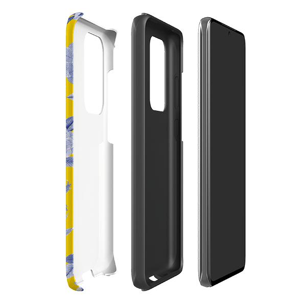 Samsung phone case-Chartwell Gardens-Product Details Raised bevel to protect screen from scratches. Impact resistant polycarbonate shell and shock absorbing inner TPU liner. Secure fit with design wrapping around side of the case and full access to ports. Compatible with Qi-standard wireless charging. Thickness 1/8 inch (3mm), weight 30g. Compatibility See drop down menu for options, please select the right case as we print to order.-Stringberry