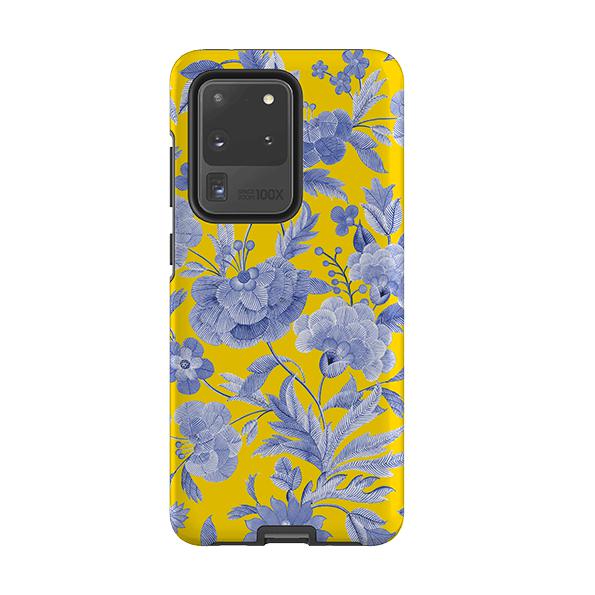 Samsung phone case-Chartwell Gardens-Product Details Raised bevel to protect screen from scratches. Impact resistant polycarbonate shell and shock absorbing inner TPU liner. Secure fit with design wrapping around side of the case and full access to ports. Compatible with Qi-standard wireless charging. Thickness 1/8 inch (3mm), weight 30g. Compatibility See drop down menu for options, please select the right case as we print to order.-Stringberry