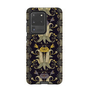Samsung phone case-Chiddingford-Product Details Raised bevel to protect screen from scratches. Impact resistant polycarbonate shell and shock absorbing inner TPU liner. Secure fit with design wrapping around side of the case and full access to ports. Compatible with Qi-standard wireless charging. Thickness 1/8 inch (3mm), weight 30g. Compatibility See drop down menu for options, please select the right case as we print to order.-Stringberry
