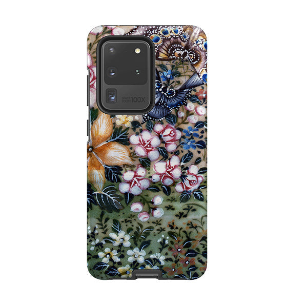 Samsung phone case-Chinese Gardens 1 By Heritage-Product Details Raised bevel to protect screen from scratches. Impact resistant polycarbonate shell and shock absorbing inner TPU liner. Secure fit with design wrapping around side of the case and full access to ports. Compatible with Qi-standard wireless charging. Thickness 1/8 inch (3mm), weight 30g. Compatibility See drop down menu for options, please select the right case as we print to order.-Stringberry