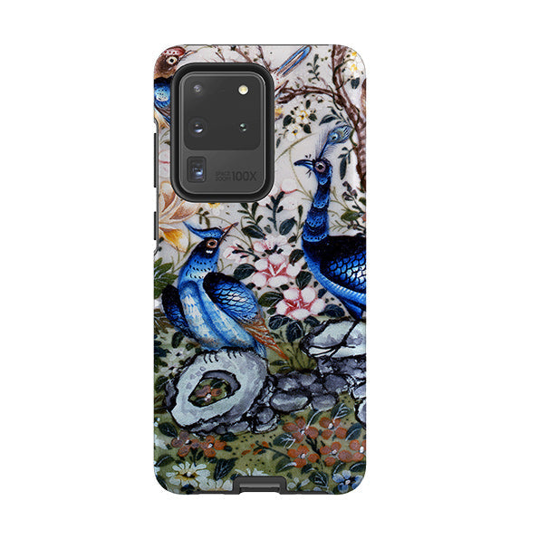 Samsung phone case-Chinese Gardens 2 By Heritage-Product Details Raised bevel to protect screen from scratches. Impact resistant polycarbonate shell and shock absorbing inner TPU liner. Secure fit with design wrapping around side of the case and full access to ports. Compatible with Qi-standard wireless charging. Thickness 1/8 inch (3mm), weight 30g. Compatibility See drop down menu for options, please select the right case as we print to order.-Stringberry