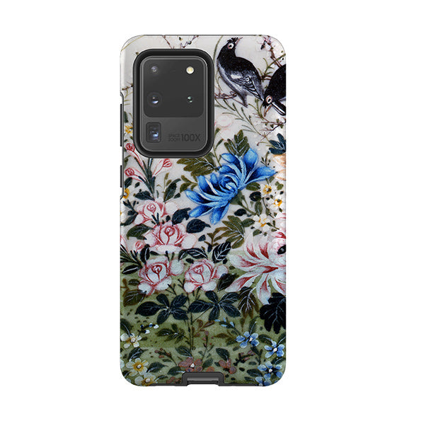 Samsung phone case-Chinese Gardens 3 By Heritage-Product Details Raised bevel to protect screen from scratches. Impact resistant polycarbonate shell and shock absorbing inner TPU liner. Secure fit with design wrapping around side of the case and full access to ports. Compatible with Qi-standard wireless charging. Thickness 1/8 inch (3mm), weight 30g. Compatibility See drop down menu for options, please select the right case as we print to order.-Stringberry