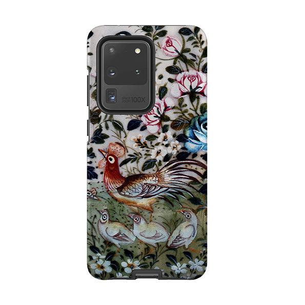 Samsung phone case-Chinese Gardens 5 By Heritage-Product Details Raised bevel to protect screen from scratches. Impact resistant polycarbonate shell and shock absorbing inner TPU liner. Secure fit with design wrapping around side of the case and full access to ports. Compatible with Qi-standard wireless charging. Thickness 1/8 inch (3mm), weight 30g. Compatibility See drop down menu for options, please select the right case as we print to order.-Stringberry