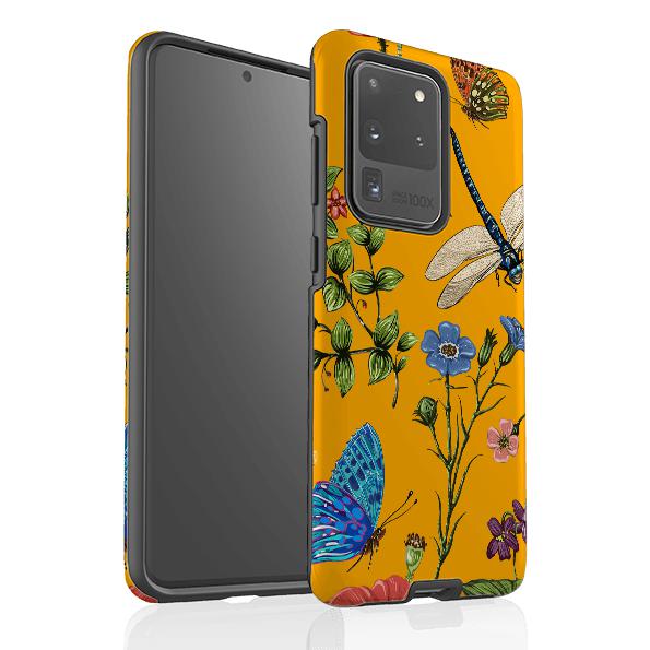Samsung phone case-Chiswick House-Product Details Raised bevel to protect screen from scratches. Impact resistant polycarbonate shell and shock absorbing inner TPU liner. Secure fit with design wrapping around side of the case and full access to ports. Compatible with Qi-standard wireless charging. Thickness 1/8 inch (3mm), weight 30g. Compatibility See drop down menu for options, please select the right case as we print to order.-Stringberry
