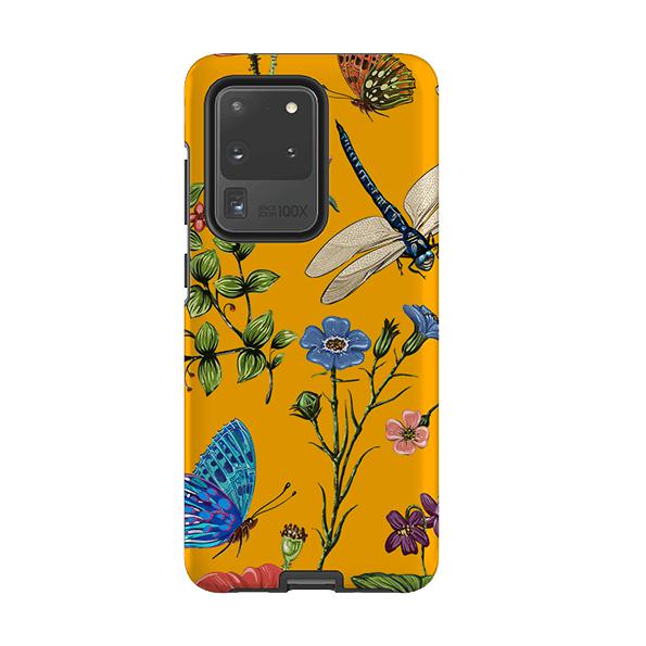 Samsung phone case-Chiswick House-Product Details Raised bevel to protect screen from scratches. Impact resistant polycarbonate shell and shock absorbing inner TPU liner. Secure fit with design wrapping around side of the case and full access to ports. Compatible with Qi-standard wireless charging. Thickness 1/8 inch (3mm), weight 30g. Compatibility See drop down menu for options, please select the right case as we print to order.-Stringberry