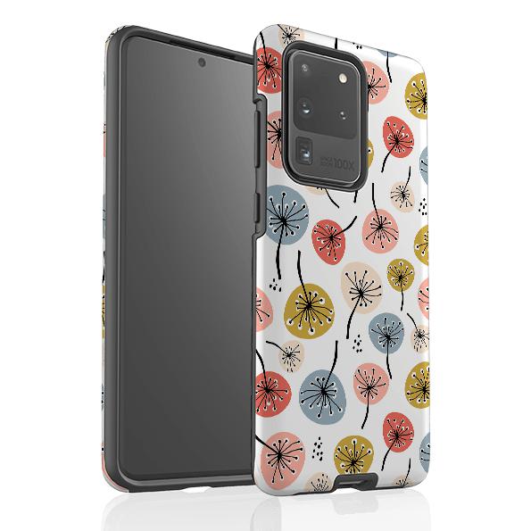 Samsung phone case-Coldbeck-Product Details Raised bevel to protect screen from scratches. Impact resistant polycarbonate shell and shock absorbing inner TPU liner. Secure fit with design wrapping around side of the case and full access to ports. Compatible with Qi-standard wireless charging. Thickness 1/8 inch (3mm), weight 30g. Compatibility See drop down menu for options, please select the right case as we print to order.-Stringberry