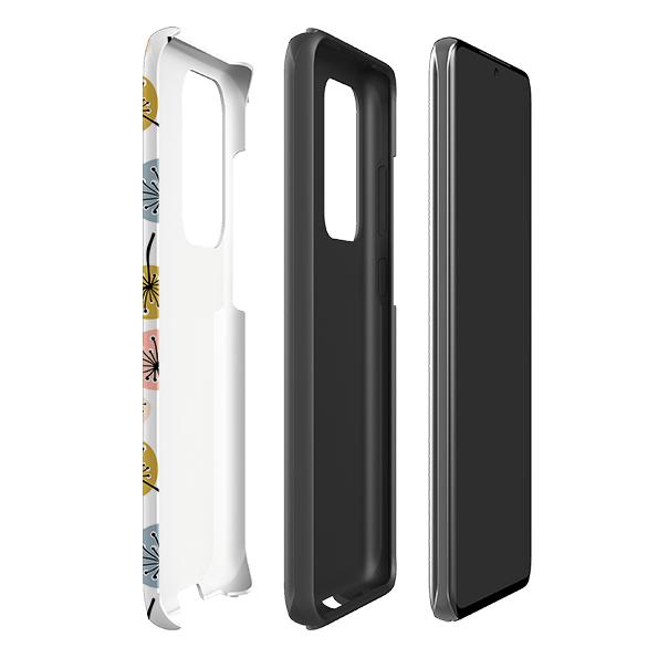 Samsung phone case-Coldbeck-Product Details Raised bevel to protect screen from scratches. Impact resistant polycarbonate shell and shock absorbing inner TPU liner. Secure fit with design wrapping around side of the case and full access to ports. Compatible with Qi-standard wireless charging. Thickness 1/8 inch (3mm), weight 30g. Compatibility See drop down menu for options, please select the right case as we print to order.-Stringberry