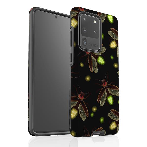 Samsung phone case-Crystal Palace-Product Details Raised bevel to protect screen from scratches. Impact resistant polycarbonate shell and shock absorbing inner TPU liner. Secure fit with design wrapping around side of the case and full access to ports. Compatible with Qi-standard wireless charging. Thickness 1/8 inch (3mm), weight 30g. Compatibility See drop down menu for options, please select the right case as we print to order.-Stringberry