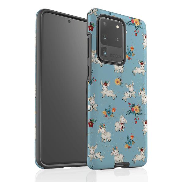 Samsung phone case-Cute-Product Details Raised bevel to protect screen from scratches. Impact resistant polycarbonate shell and shock absorbing inner TPU liner. Secure fit with design wrapping around side of the case and full access to ports. Compatible with Qi-standard wireless charging. Thickness 1/8 inch (3mm), weight 30g. Compatibility See drop down menu for options, please select the right case as we print to order.-Stringberry