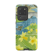 Samsung phone case-Daffs And Ducks By Liane Payne-Product Details Raised bevel to protect screen from scratches. Impact resistant polycarbonate shell and shock absorbing inner TPU liner. Secure fit with design wrapping around side of the case and full access to ports. Compatible with Qi-standard wireless charging. Thickness 1/8 inch (3mm), weight 30g. Compatibility See drop down menu for options, please select the right case as we print to order.-Stringberry