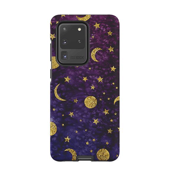 Samsung phone case-Desert Nights-Product Details Raised bevel to protect screen from scratches. Impact resistant polycarbonate shell and shock absorbing inner TPU liner. Secure fit with design wrapping around side of the case and full access to ports. Compatible with Qi-standard wireless charging. Thickness 1/8 inch (3mm), weight 30g. Compatibility See drop down menu for options, please select the right case as we print to order.-Stringberry