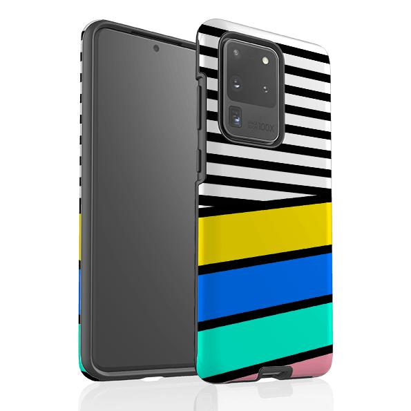 Samsung phone case-Detroit Memphis-Product Details Raised bevel to protect screen from scratches. Impact resistant polycarbonate shell and shock absorbing inner TPU liner. Secure fit with design wrapping around side of the case and full access to ports. Compatible with Qi-standard wireless charging. Thickness 1/8 inch (3mm), weight 30g. Compatibility See drop down menu for options, please select the right case as we print to order.-Stringberry