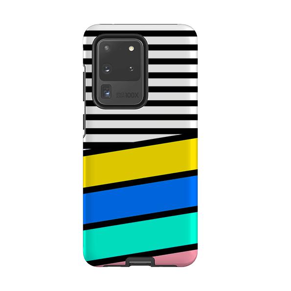 Samsung phone case-Detroit Memphis-Product Details Raised bevel to protect screen from scratches. Impact resistant polycarbonate shell and shock absorbing inner TPU liner. Secure fit with design wrapping around side of the case and full access to ports. Compatible with Qi-standard wireless charging. Thickness 1/8 inch (3mm), weight 30g. Compatibility See drop down menu for options, please select the right case as we print to order.-Stringberry